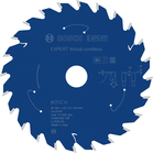 BOSCH Pânză de fierăstrău circular EXPERT Wood cordless, 140 x 1,8/1,3 x 20 mm, T24