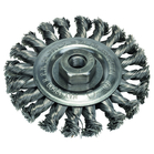 BOSCH Perie-disc pentru polizor unghiular şi polizor drept – sârmă împletită, 115 mm