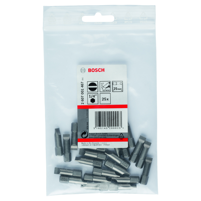 BOSCH Cap de şurubelniţă extra dur