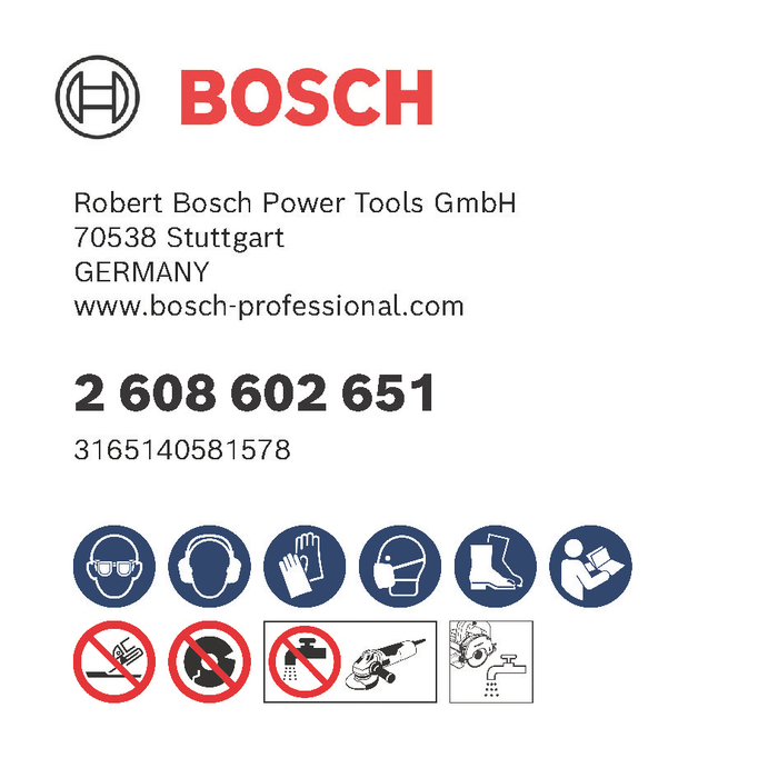 BOSCH Disc diamantat Best for Concrete