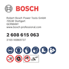 BOSCH Disc de tăiere diamantat Standard for Universal 180x22,23