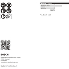 BOSCH SET FOI ABRAZIVE C470,100x150,set