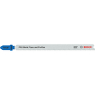 BOSCH Set de 25 pânze de fierăstrău vertical PRO Metal Pipes and Profiles T321AF 132 mm