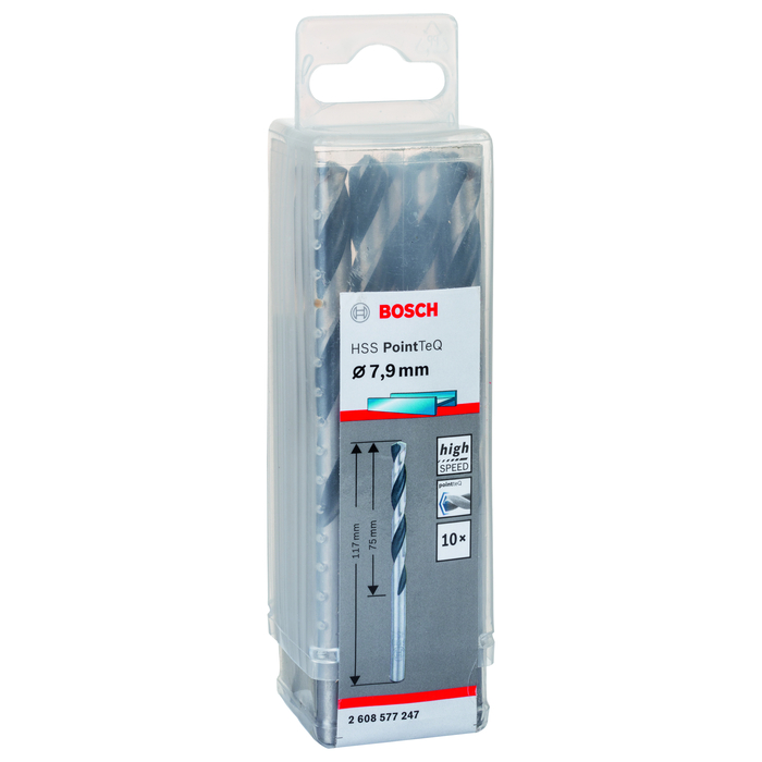 BOSCH Burghie HSS PointTeQ