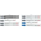 BOSCH Set PRO Wood and Metal, 100 mm, 10 buc.
