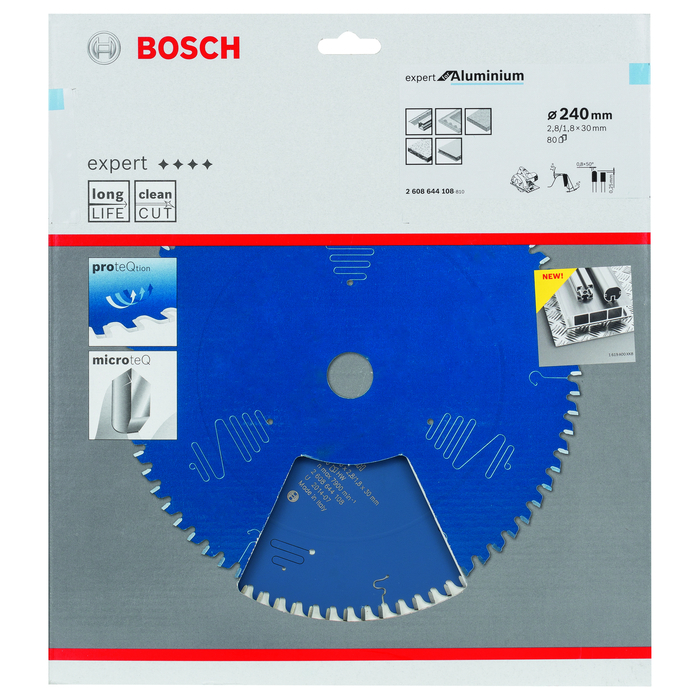 BOSCH Pânză de ferăstrău circular Expert for Aluminium