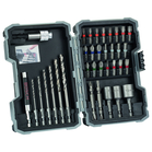 BOSCH Casetă 35 piese (mixt)