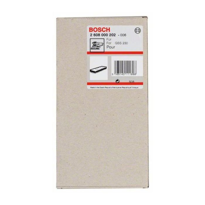 BOSCH Placă de şlefuire