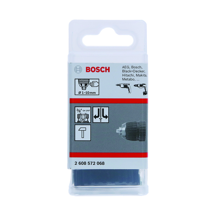 BOSCH Mandrină rapidă 1 – 10 mm