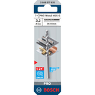 BOSCH Burghiu elicoidal PRO Metal HSS-G, 3,2x36x65 mm