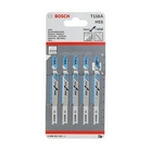 BOSCH Set 5 pânze pentru ferăstrău vertical Basic for Metal