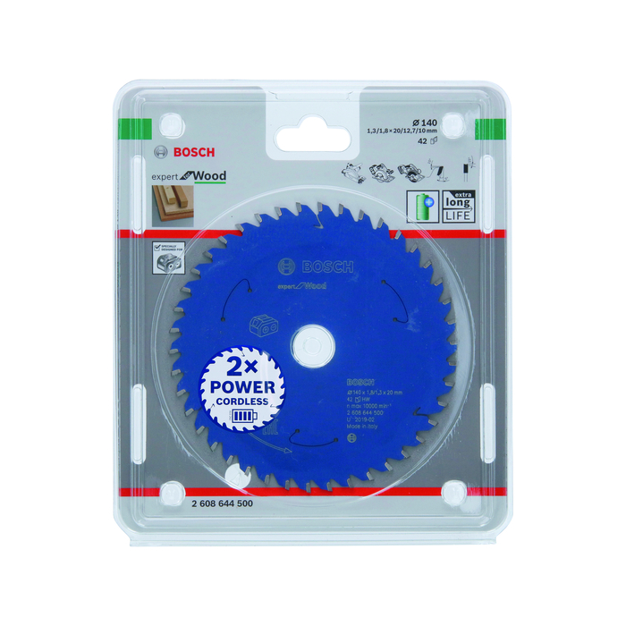 BOSCH Pânză de ferăstrău circular Expert for Wood pentru circulare cu acu