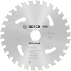 BOSCH Pânză de ferăstrău circular Standard for Steel pentru circulare cu acu