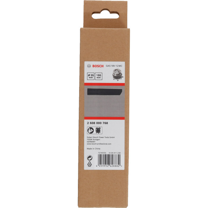BOSCH DIUZA PENTRU ROSTURI Crevice Nozzle