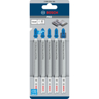 BOSCH Set 5 pânze pentru ferăstrău vertical Speed for Metal