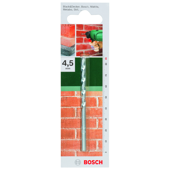 BOSCH Burghie pentru piatrăD= 4,5 mm; L= 85 mm