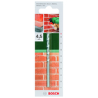 BOSCH Burghie pentru piatrăD= 4,5 mm; L= 85 mm