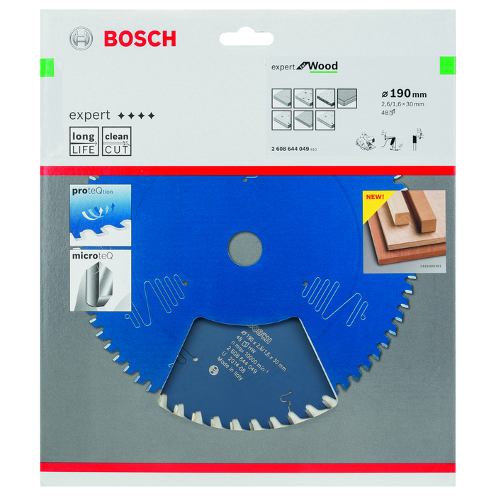 BOSCH Pânză de ferăstrău circular Expert for Wood
