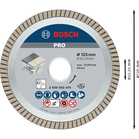 BOSCH Disc diamantat Best for Ceramic Extra-Clean Turbo