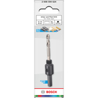 BOSCH Ax de prindere și burghiu pentru găuri pilot pentru carote, 14-30 x 44 mm