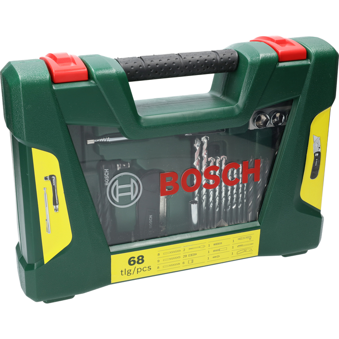 BOSCH Set mixt 68 accesorii V-Line