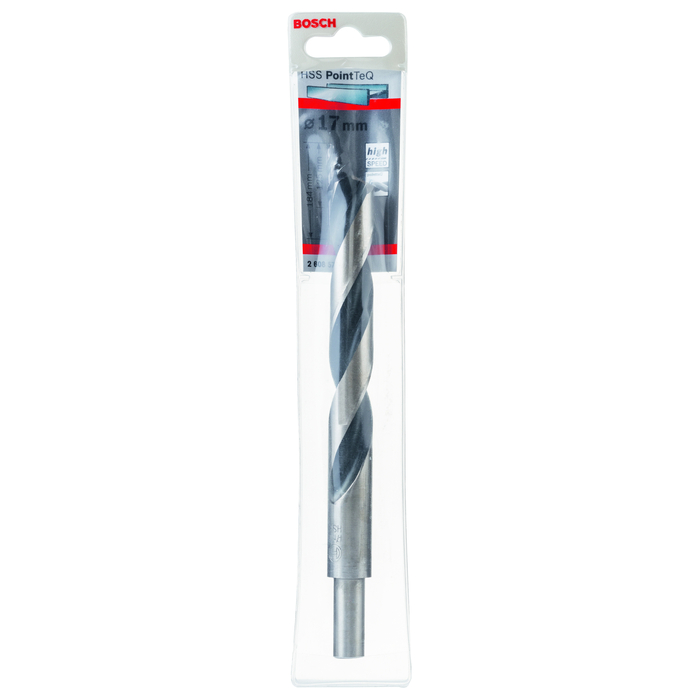 BOSCH Burghiu HSS PointTeQ (coadă redusă)