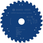BOSCH Pânză de fierăstrău circular EXPERT Stainless Steel cordless, 136 x 1,5/1,2 x 20 mm, T30