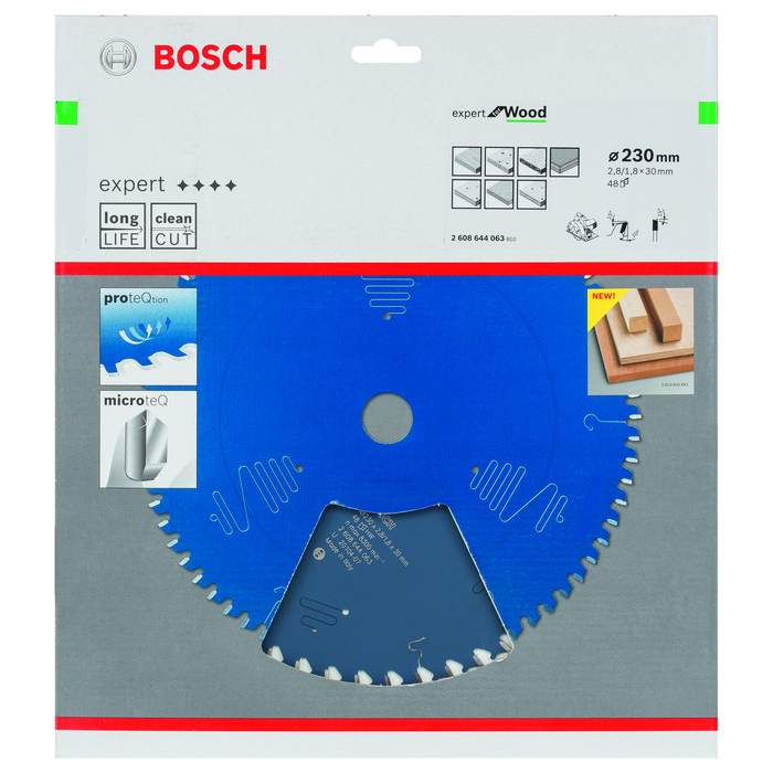 BOSCH Pânză de ferăstrău circular Expert for Wood