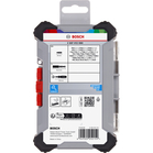 BOSCH Casetă 50 piese mixt, Extra Hard