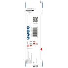 BOSCH Set de burghie PRO HEX-5, 5,5x100, 6x100, 7x100 mm, 3 buc.