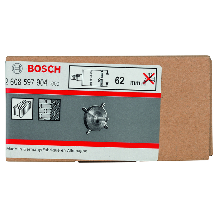 BOSCH Cruce de centrare pentru carote diamantate pentru găurire uscată şi zencuire