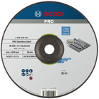 BOSCH Set 10 discuri de șlefuire, Expert for Inox