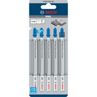 BOSCH Set 5 pânze pentru ferăstrău vertical Speed for Metal