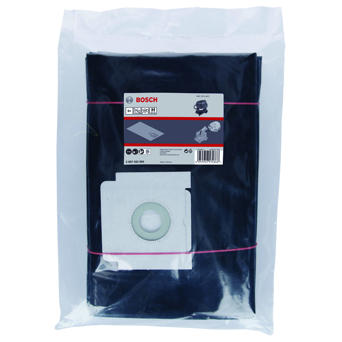 BOSCH Sac de filtru de siguranță, 5 bucăți