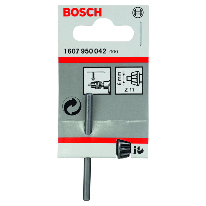 BOSCH Cheie de rezervă pentru mandrine cu coroană dinţată