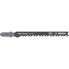 BOSCH Set de 2 pânze de fierăstrău vertical PRO Wood precise T144DP 100 mm