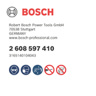 BOSCH Burghie pentru cofraje şi pentru instalaţii, cu sistem de prindere SDS-plus