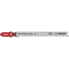 BOSCH Set de 2 pânze de fierăstrău vertical PRO Plastics PVC clean T102H 100 mm