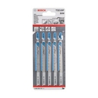 BOSCH Set 5 pânze pentru ferăstrău vertical Speed for Metal