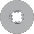 BOSCH Carotă diamantată Dry Speed, Best for Ceramic cu X-LOCK