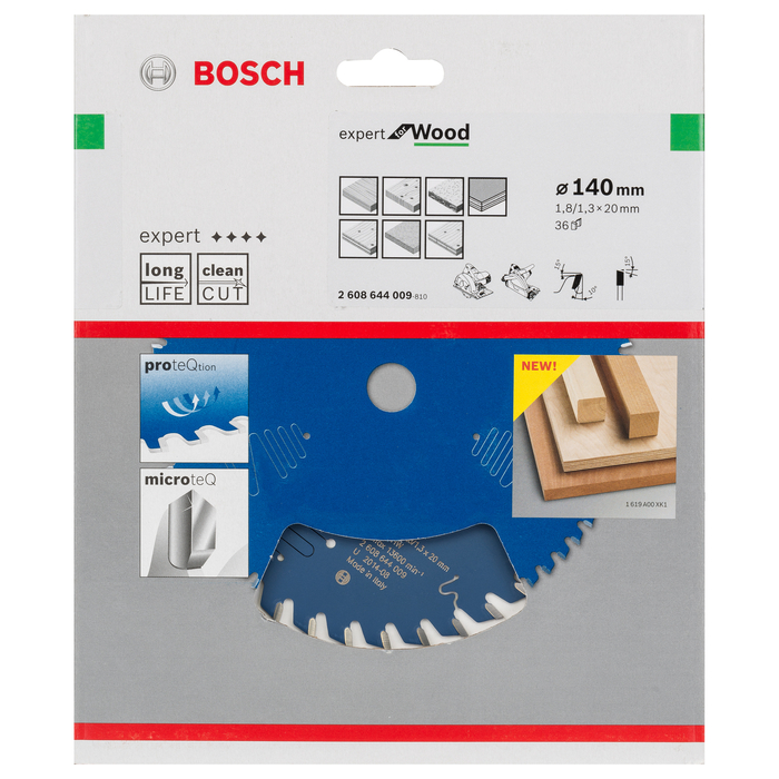 BOSCH Pânză de ferăstrău circular Expert for Wood