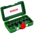 BOSCH Set 6 freze de profilare TC
