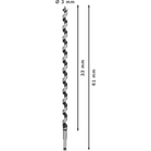 BOSCH Burghiu lemn hexagonal