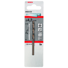 BOSCH Burghie pentru metal, tip HSS-Co, DIN 338