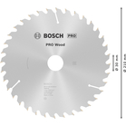 BOSCH Pânză de ferăstrău circular Optiline Wood
