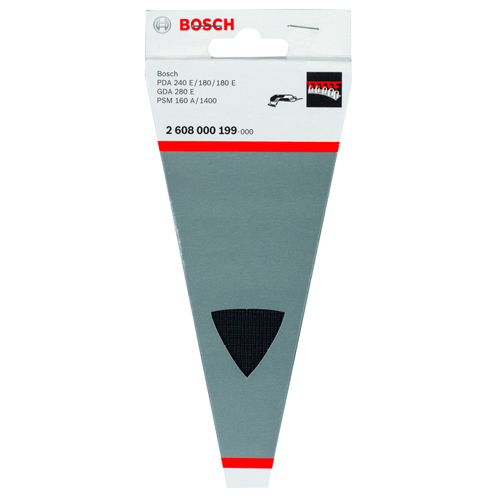 BOSCH Lamelă de şlefuit, plată