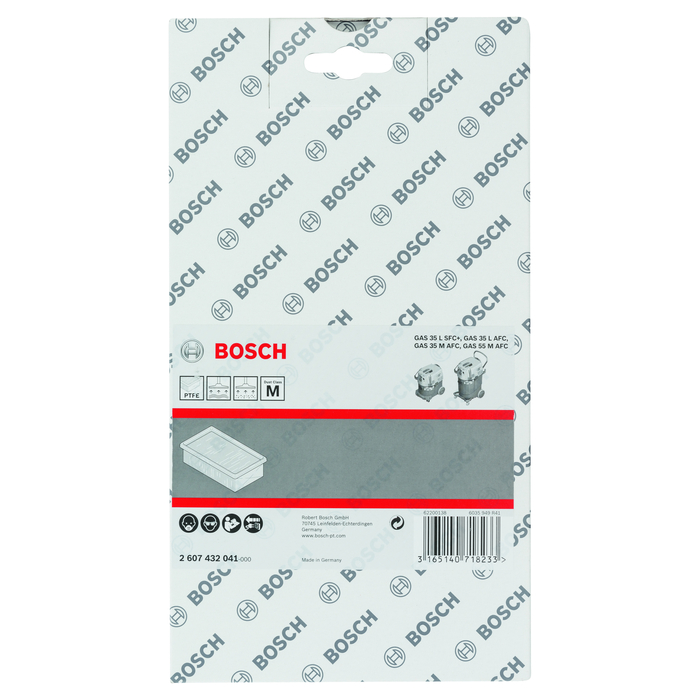 BOSCH Filtru Burduf Politetrafluoretilenă (PTFE)