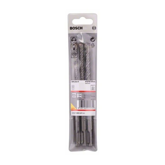 BOSCH Set 3 burghie SDS-plus-5