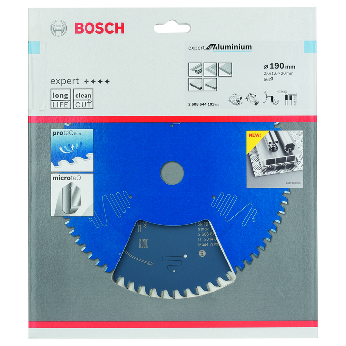 BOSCH Pânză de ferăstrău circular Expert for Aluminium
