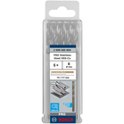 BOSCH Set 5 burghie metal HSS-Co